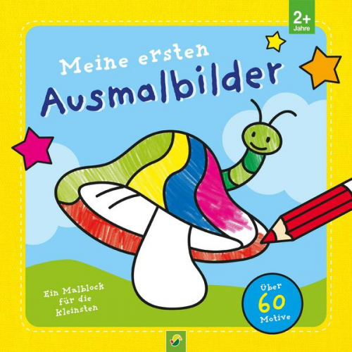 Meine ersten Ausmalbilder für Kinder ab 2 Jahren