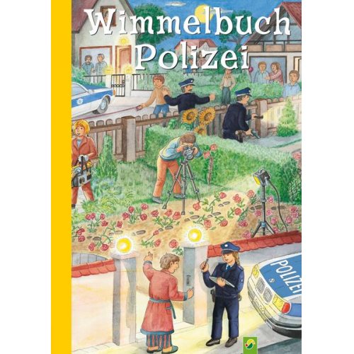 87080 - Wimmelbuch Polizei für Kinder ab 3 Jahren