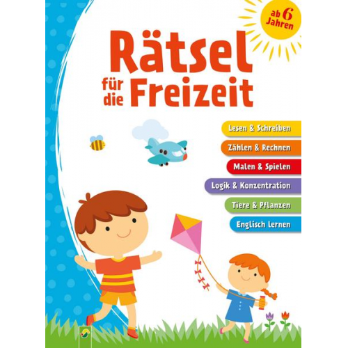 Rätsel für die Freizeit für Kinder ab 6 Jahren