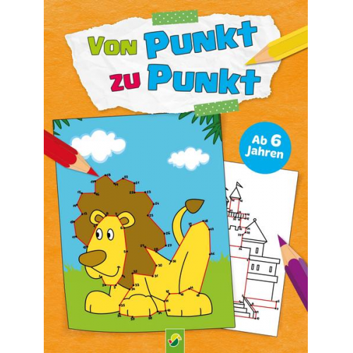 139767 - Von Punkt zu Punkt für Kinder ab 6 Jahren