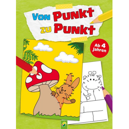 Von Punkt zu Punkt. 128 Punkterätsel zum Ausmalen