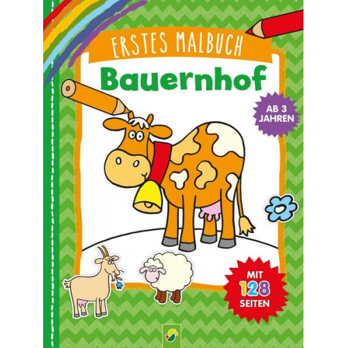 110632 - Erstes Malbuch Bauernhof