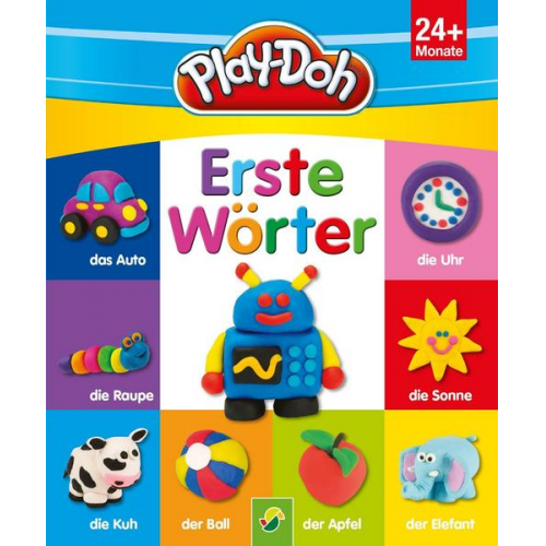 Play-Doh Erste Wörter