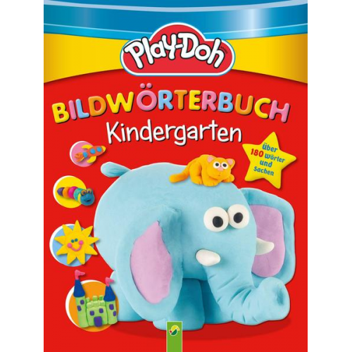 117125 - Play Doh Bildwörterbuch Kindergarten