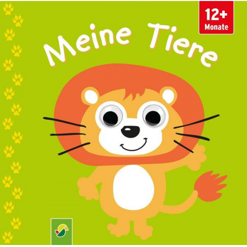 Laura Teller - Meine Tiere - Ein Kulleraugen-Bilderbuch für Kinder ab 12 Monaten