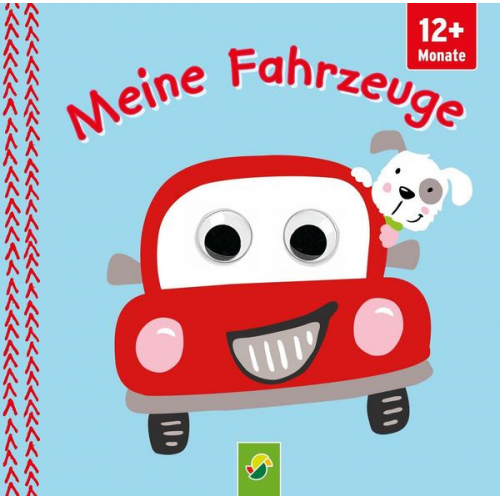 50519 - Meine Fahrzeuge - Ein Kulleraugen-Bilderbuch für Kinder ab 12 Monaten