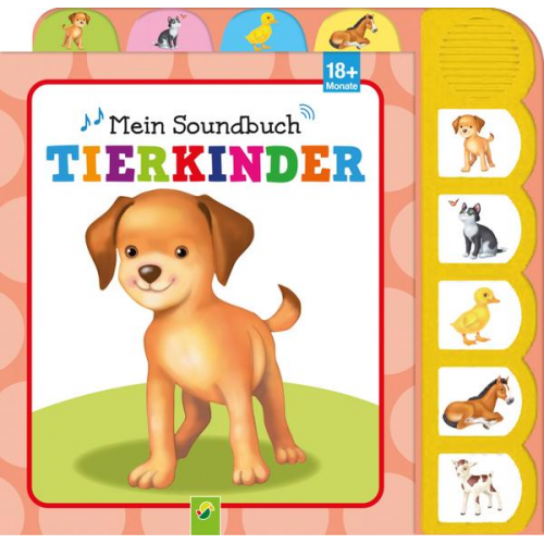 Mein Soundbuch Tierkinder