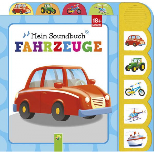 Mein Soundbuch Fahrzeuge