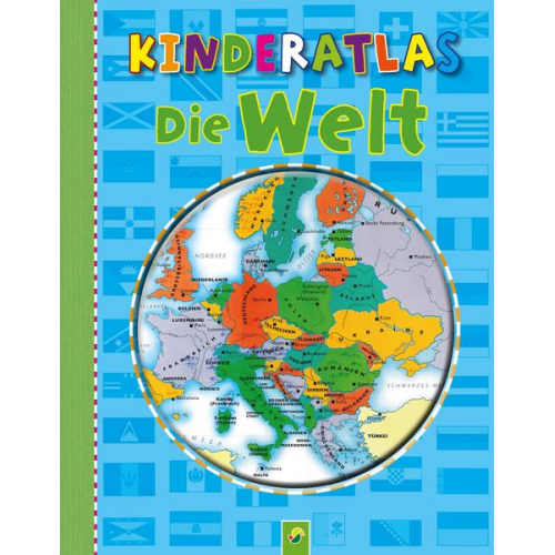 5337 - Kinderatlas Die Welt