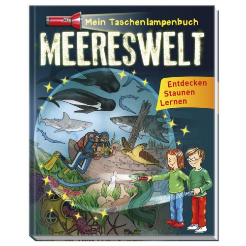 Mein Taschenlampenbuch Meereswelt