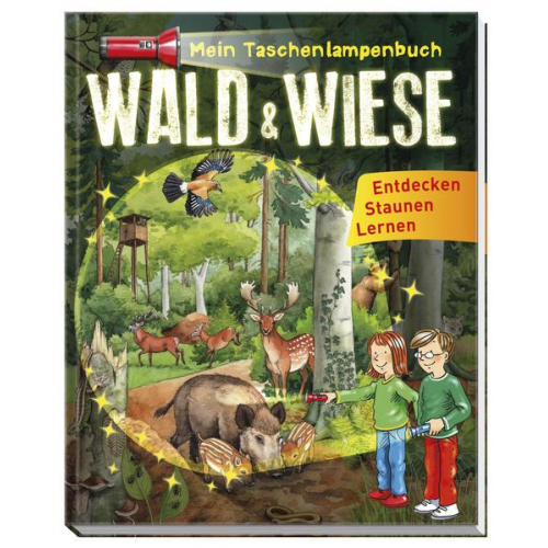 79621 - Mein Taschenlampenbuch Wald & Wiese