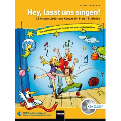 Helmut Maschke - Hey, lasst uns singen