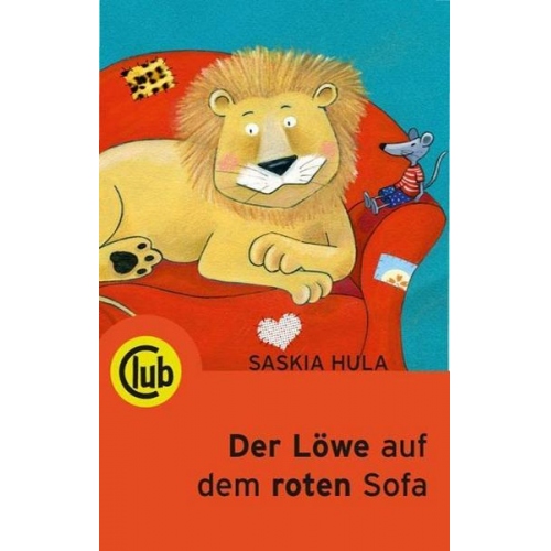 Saskia Hula - Der Löwe auf dem roten Sofa