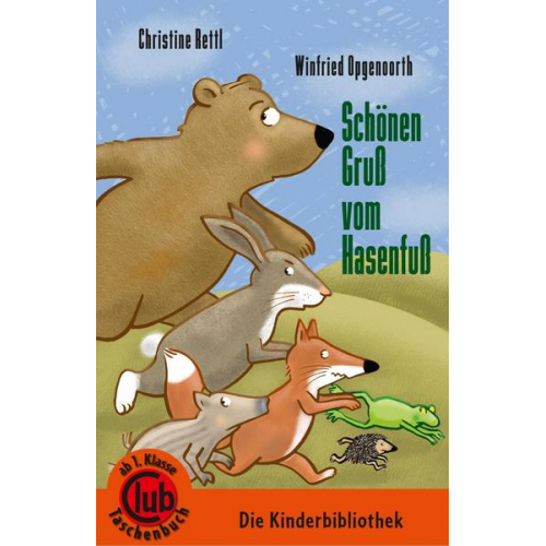 Christine Rettl - Schönen Gruß vom Hasenfuß