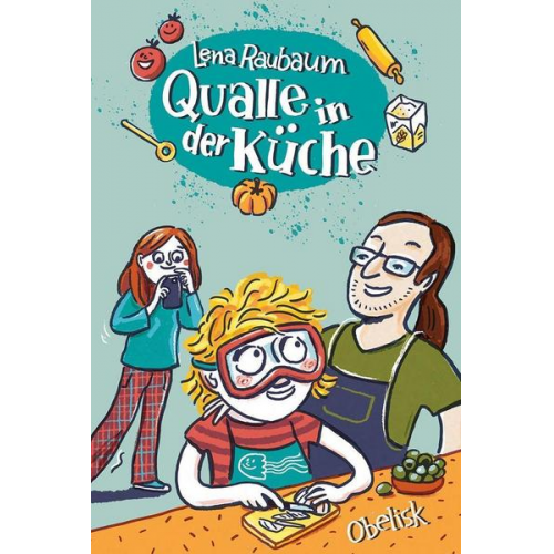 Lena Raubaum - Qualle in der Küche