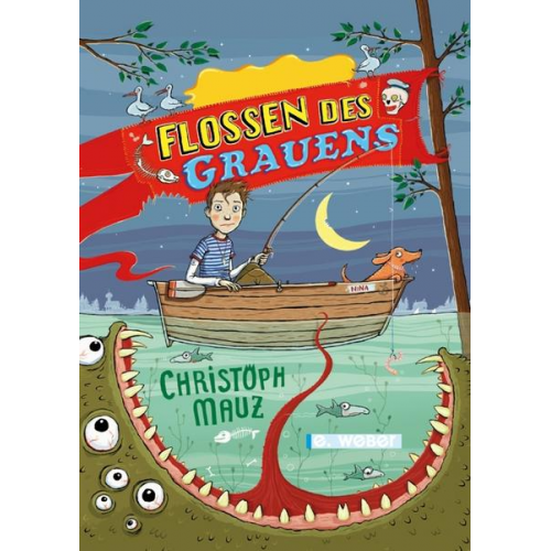 Christoph Mauz - Flossen des Grauens