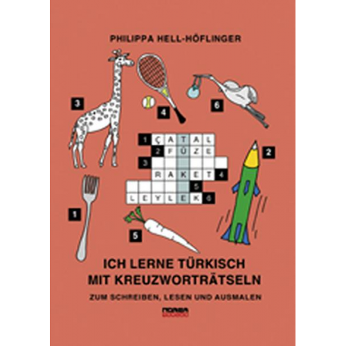 Philippa Hell-Höflinger - Ich lerne Türkisch mit Kreuzworträtseln