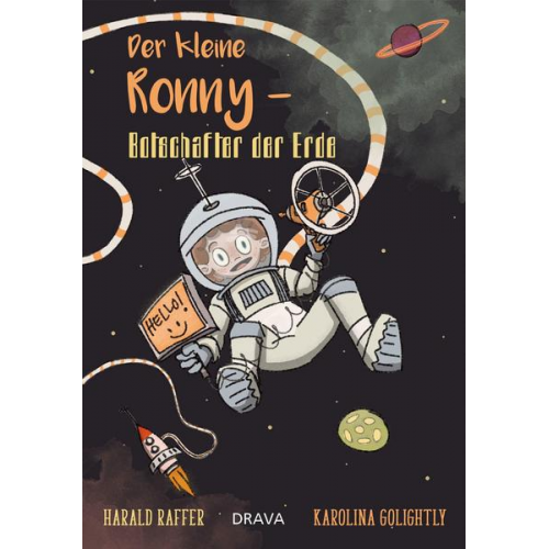 Harald Raffer - Der kleine Ronny – Botschafter der Erde