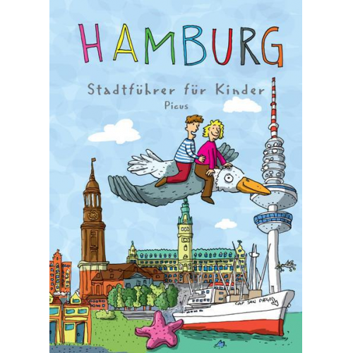 53450 - Hamburg. Stadtführer für Kinder