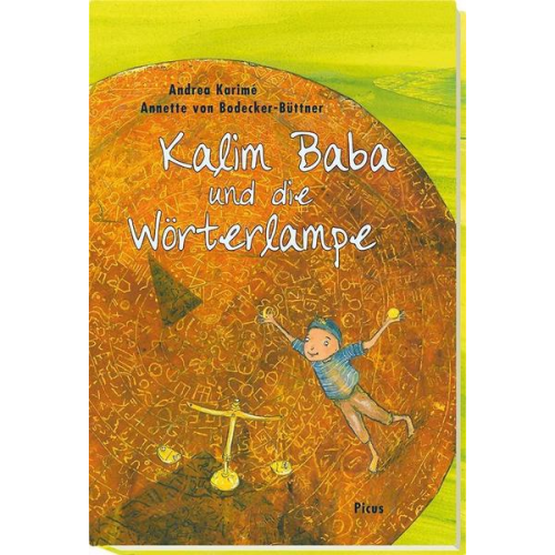 Andrea Karimé - Kalim Baba und die Wörterlampe