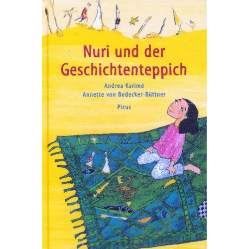 Andrea Karimé - Nuri und der Geschichtenteppich