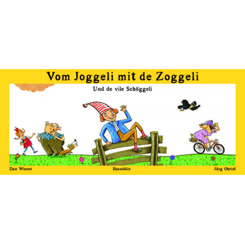 Dan Wiener - Vom Joggeli mit de Zoggeli