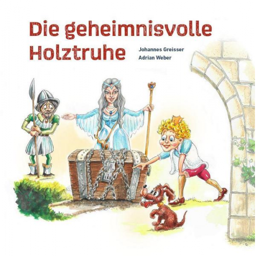 Johannes Greisser - Die geheimnisvolle Holztruhe