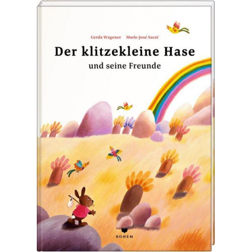 Gerda Wagener - Der klitzekleine Hase und seine Freunde