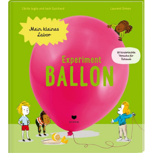 Cécile Jugla Jack Guichard - Experiment Ballon