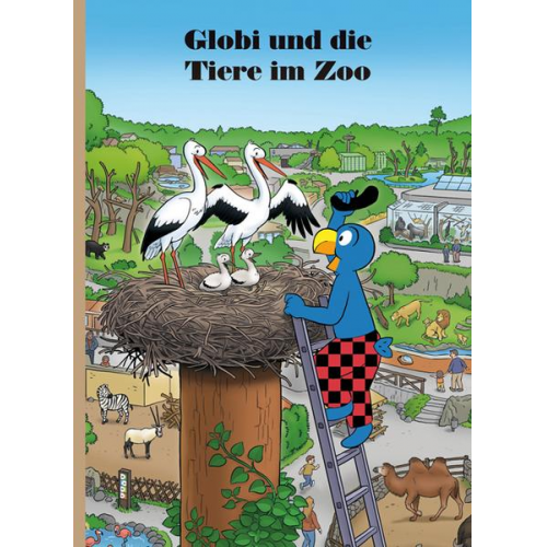 Jürg Lendenmann - Globi und die Tiere im Zoo