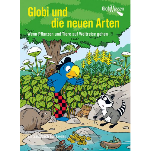 Atlant Bieri - Globi und die neuen Arten