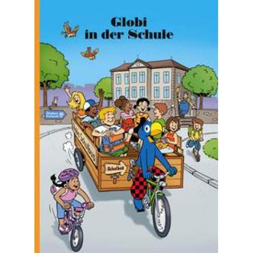 Jürg Lendenmann - Globi in der Schule