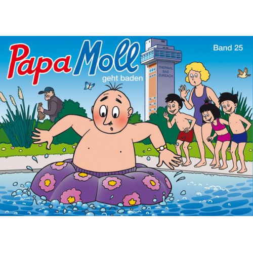 85965 - Papa Moll geht baden / Papa Moll Bd.25