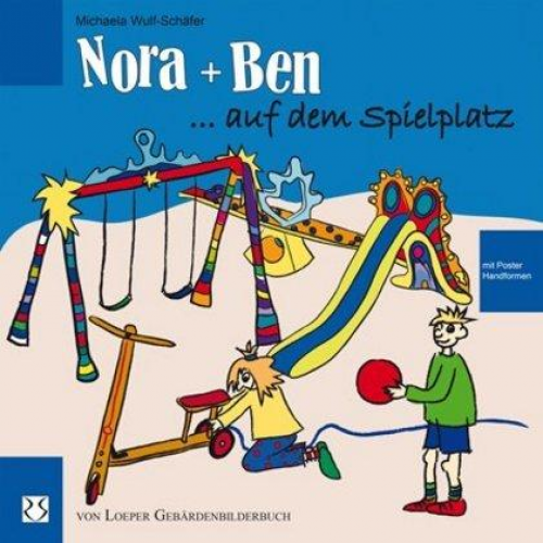 Michaela Wulf-Schäfer - Nora und Ben auf dem Spielplatz