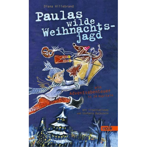 Diana Hillebrand - Paulas wilde Weihnachtsjagd