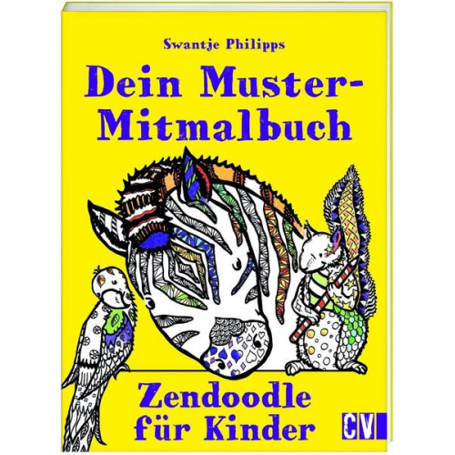 Swantje Philipps - Dein Muster-Mitmalbuch