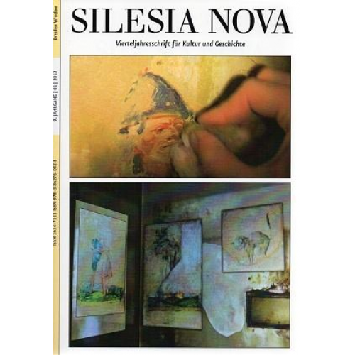 Silesia Nova. Zeitschrift für Kultur und Geschichte / Silesia Nova