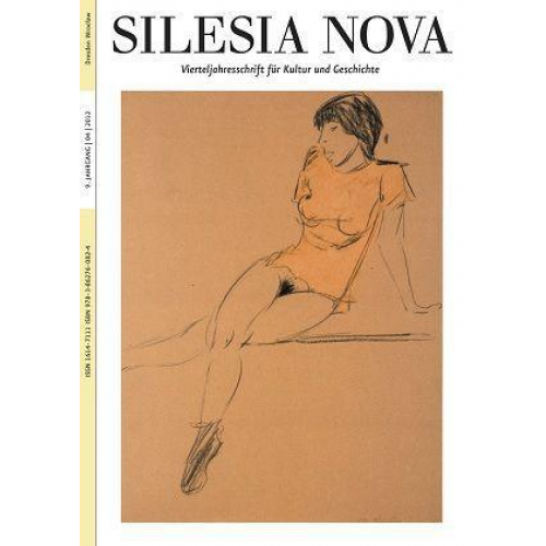 Silesia Nova. Zeitschrift für Kultur und Geschichte / Silesia Nova