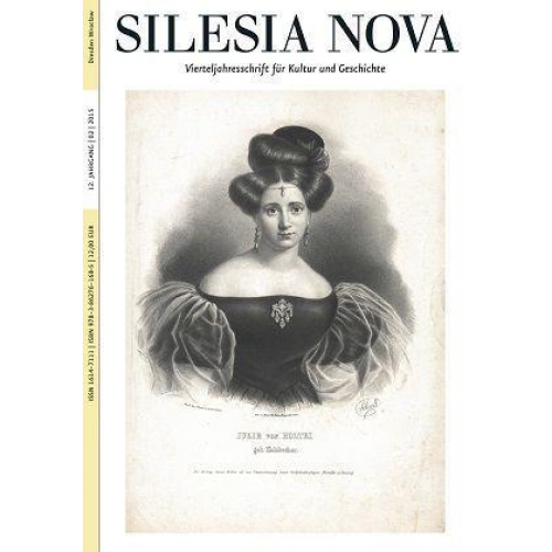 Silesia Nova. Zeitschrift für Kultur und Geschichte / Silesia Nova