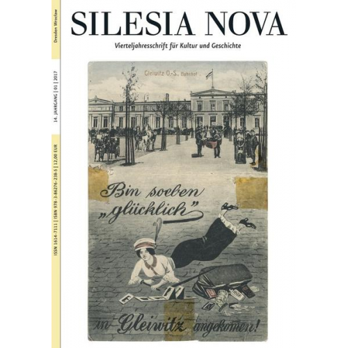 Silesia Nova. Zeitschrift für Kultur und Geschichte / Silesia Nova