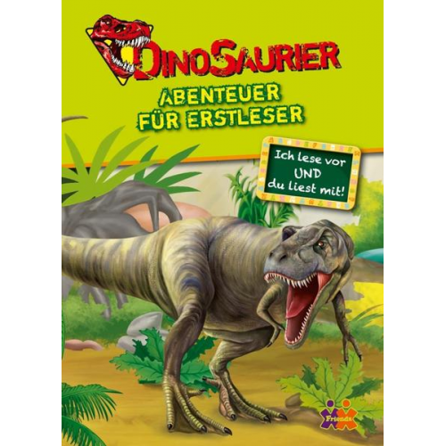 Kids & Concepts GmbH - Dinosaurier. Abenteuer für Erstleser