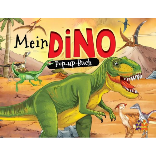 Mein Dino Pop-up Buch