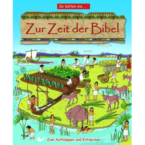 Lois Rock & Anthony Lewis - Zur Zeit der Bibel