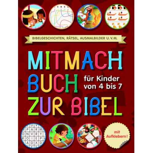 Mitmachbuch zur Bibel