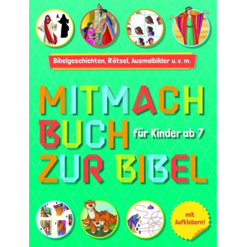 Mitmachbuch zur Bibel