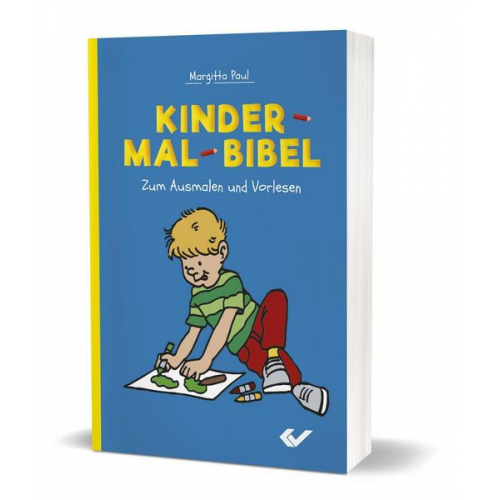 Margitta Paul - Kinder-Mal-Bibel