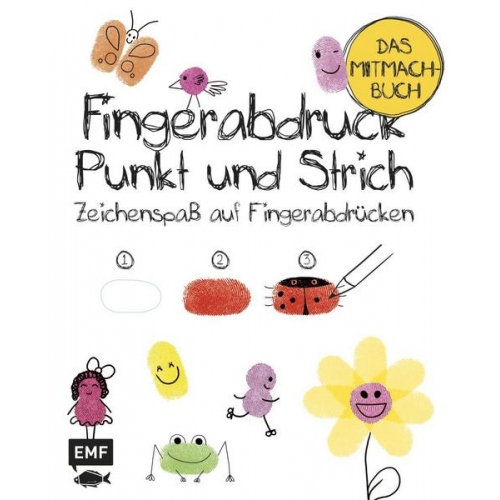 Edition Michael Fischer - Fingerabdruck, Punkt und Strich – Das Mitmachbuch