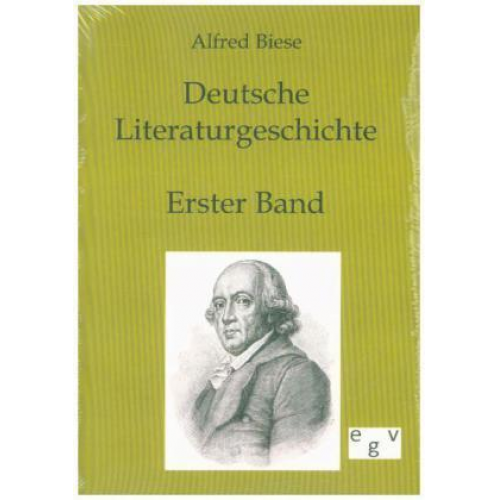 Alfred Biese - Deutsche Literaturgeschichte