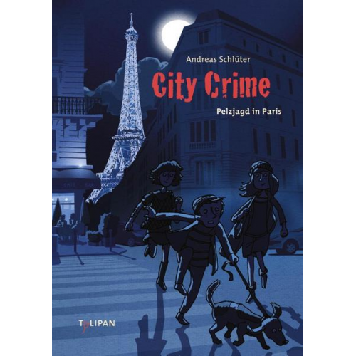 Andreas Schlüter - Pelzjagd in Paris / City Crime Bd. 4