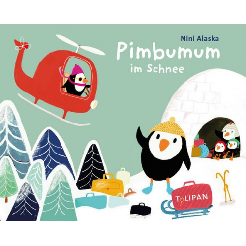 Nini Alaska - Pimbumum im Schnee